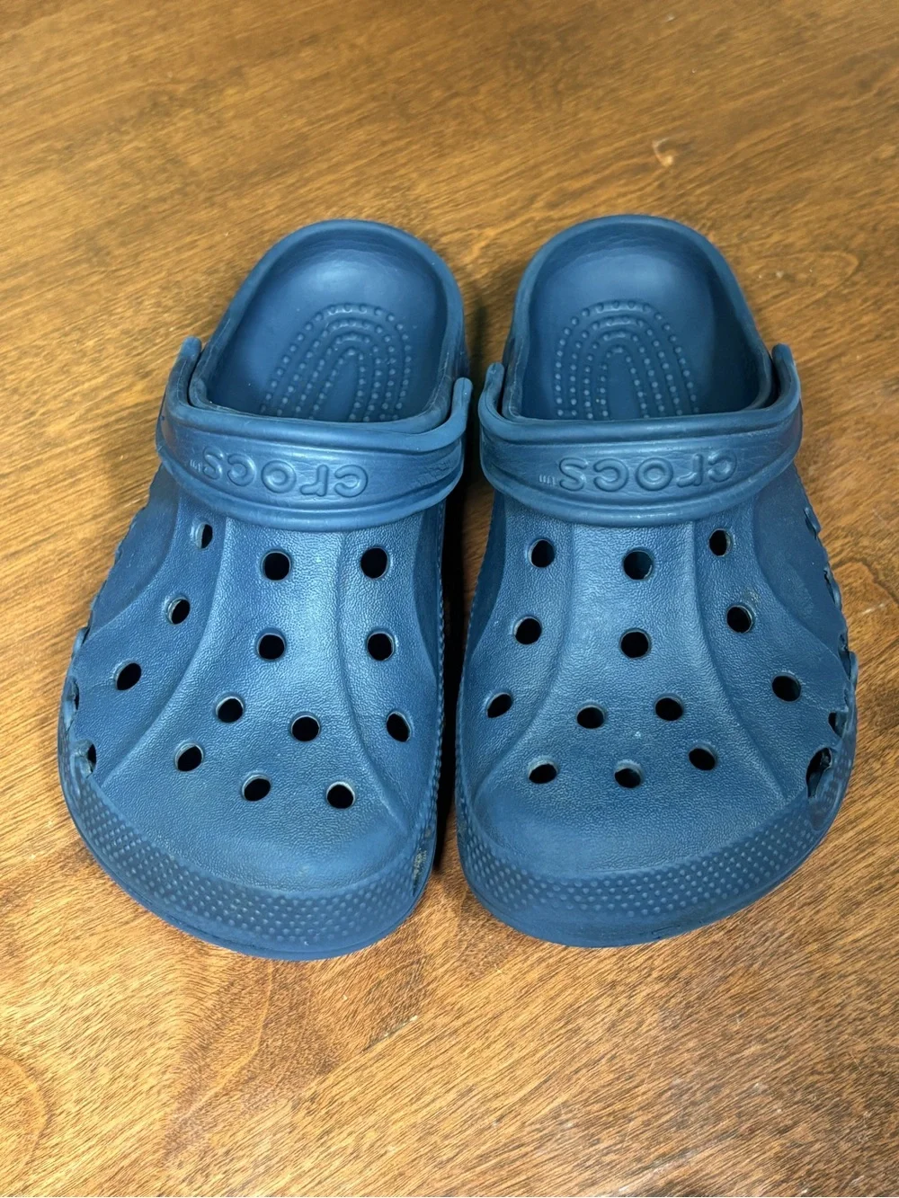 CROCS Kids Classic Clog in Dark Blue